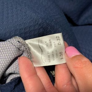 Animo Hunt Coat Women’s Donna in blue, Barely worn in great condition!